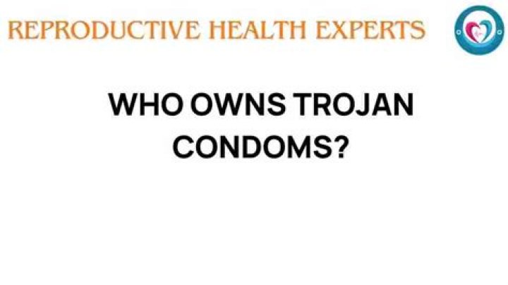who owns trojan condoms