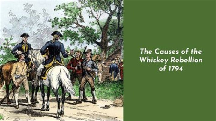 who participated in the whiskey rebellion?