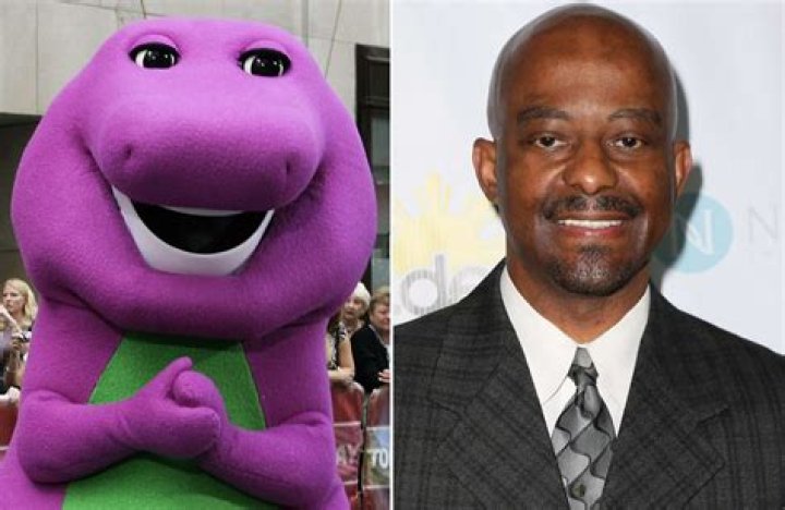 Who played Barney the purple dinosaur