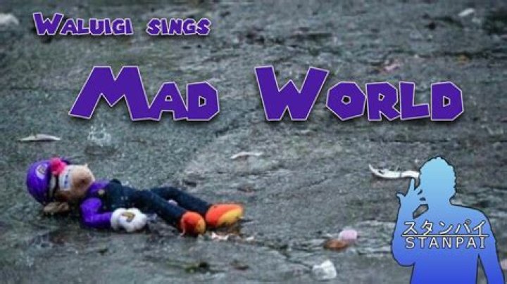 who sings mad world