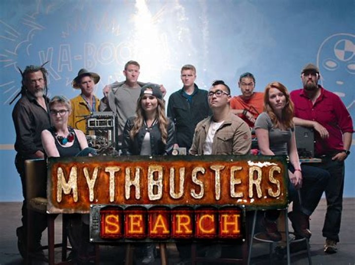 Who started MythBusters?