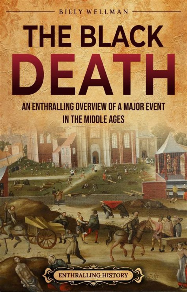 Who started the Black Death