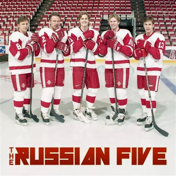Who was a member of the Russian Five?