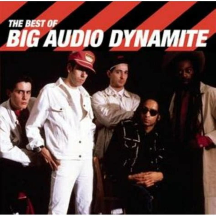 Who was the lead singer of Big Audio Dynamite