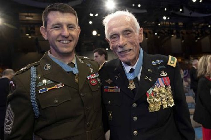 Who was the most decorated soldier in the Iraq war?