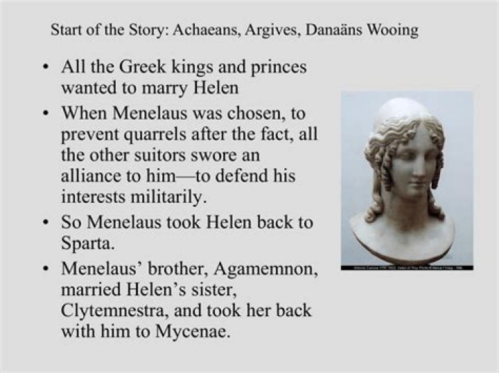 Who were Agamemnon and Menelaus?