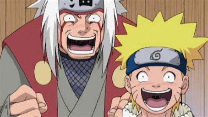 Who were the 3 kids jiraiya helped?