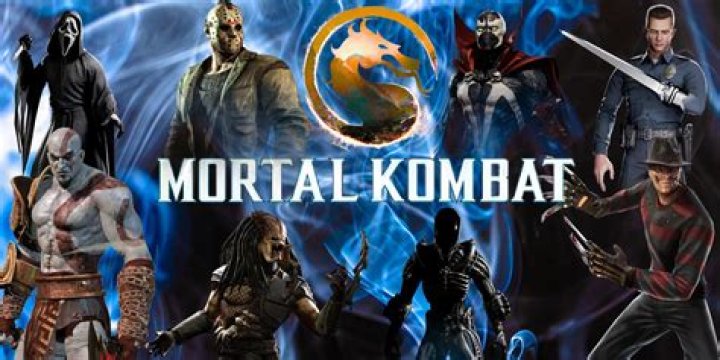 Who were the original 7 characters in Mortal Kombat?