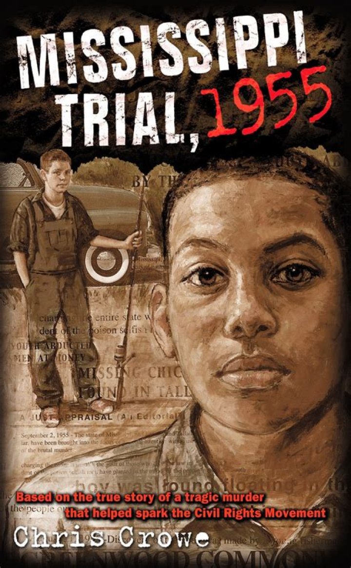 Who wrote Mississippi Trial 1955