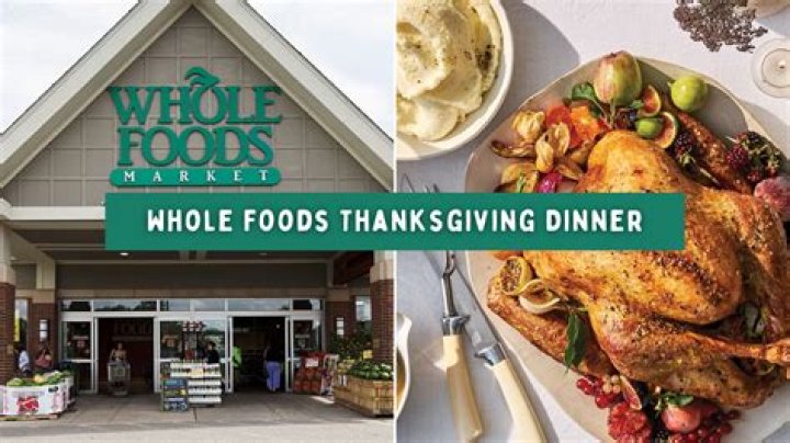 whole foods thanksgiving dinner