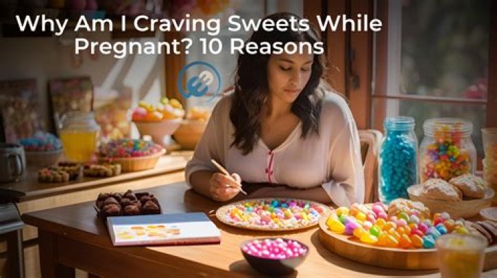 why am i craving sweets