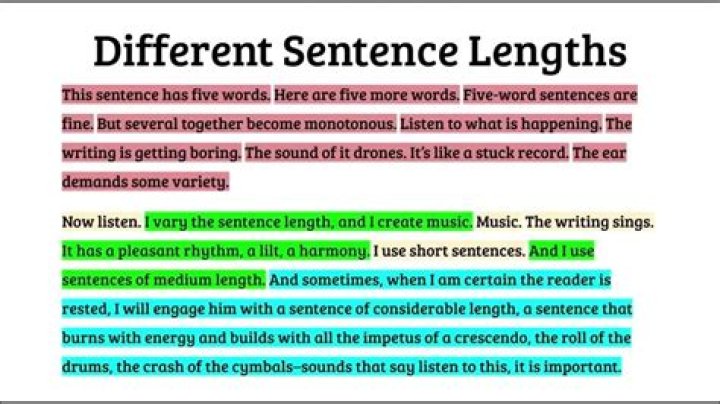 Why are stanzas different lengths?