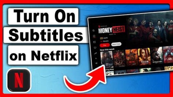 Why can’t I get subtitles on Netflix?