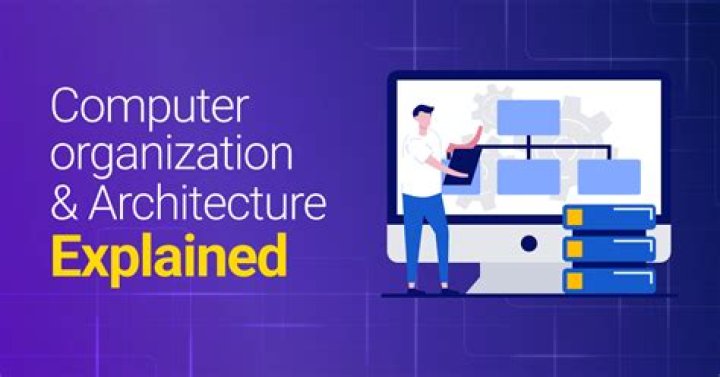 why computer architecture need computer organization