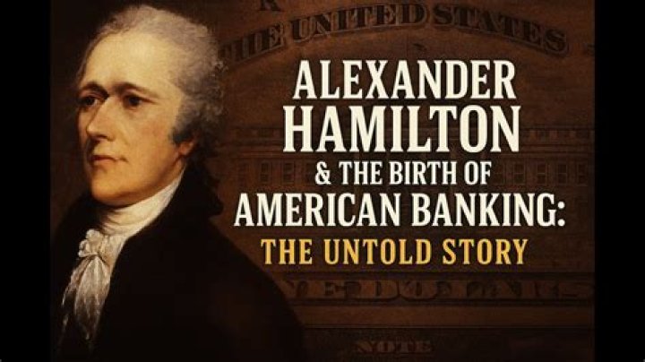 Why did Alexander Hamilton establish the banking system