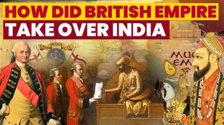 Why did Britain want India in their empire