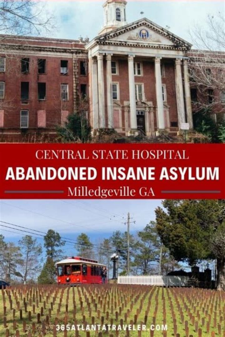 Why did Central State Hospital close?