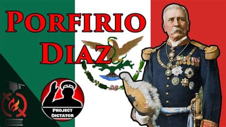 Why did Porfirio Diaz resign
