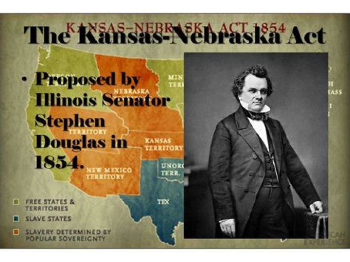 why did southerners support the kansas-nebraska act?