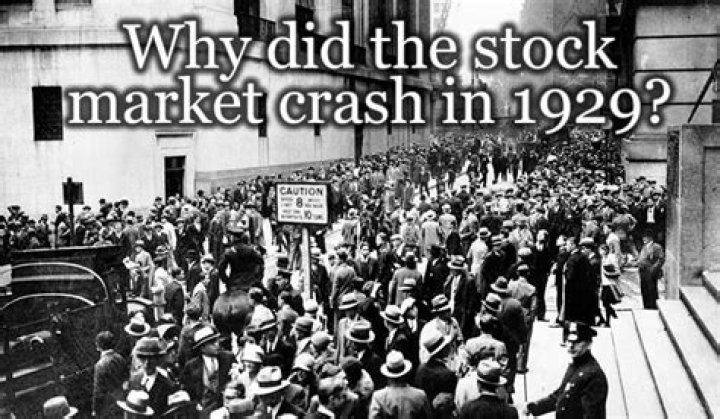 Why did stock prices first began to decline in late 1929
