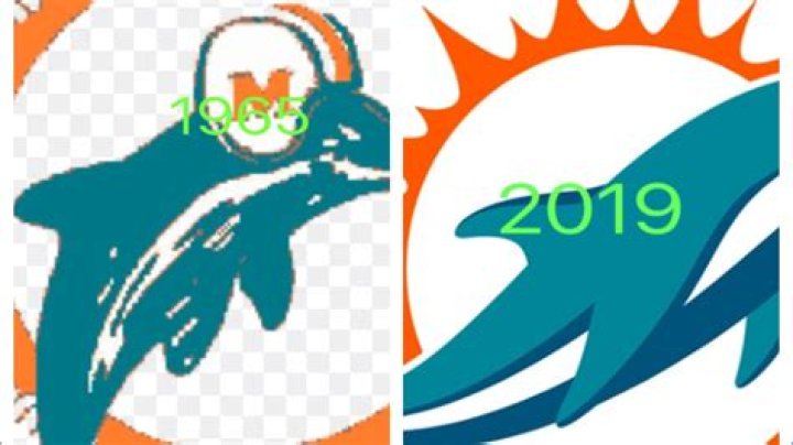 Why did the Dolphins change their logo
