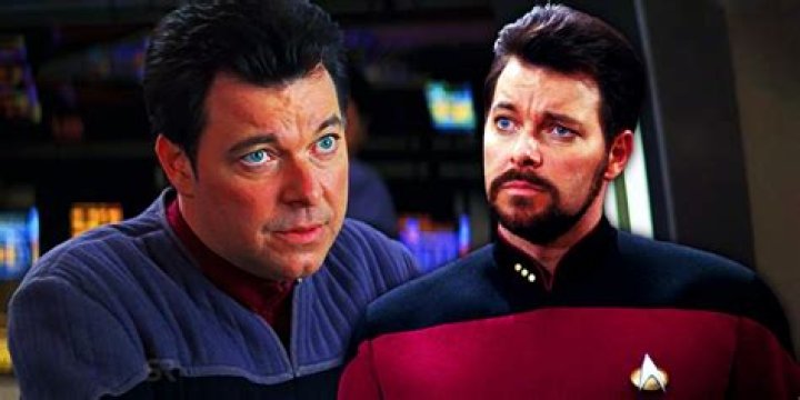why did will riker grow a beard