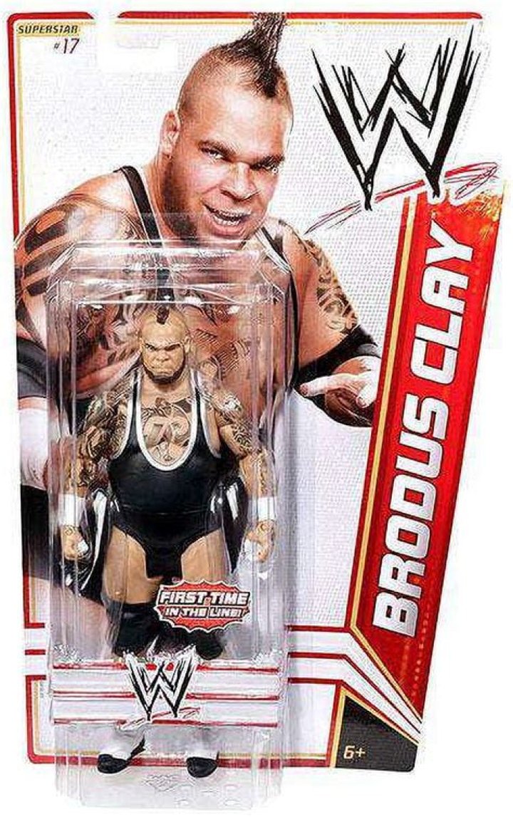 Why did WWE release Brodus Clay?