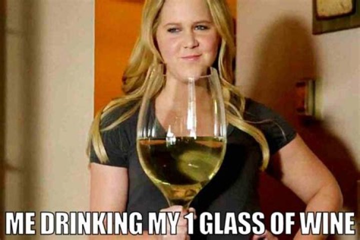 Why do I sneeze after drinking wine?