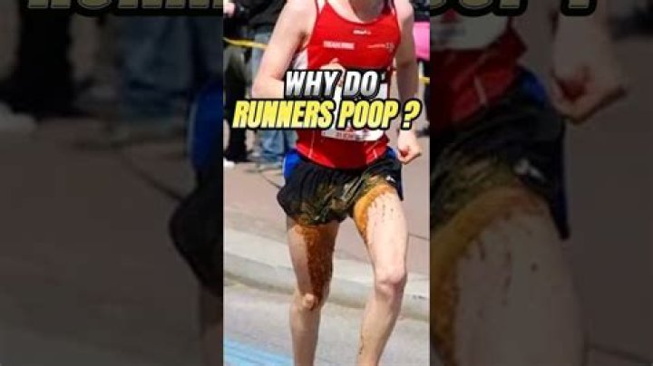 why do marathon runners poop their pants