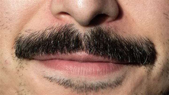 Why do the Amish not wear mustaches?