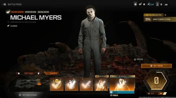 Why do they call Michael Myers the shape?