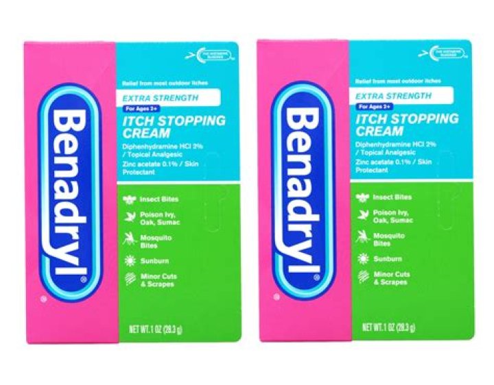 Why do they give Benadryl with Remicade