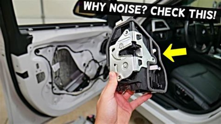 Why does my car door lock freeze