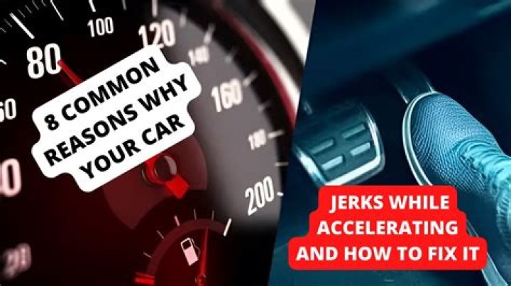 why does my car rattle when i accelerate