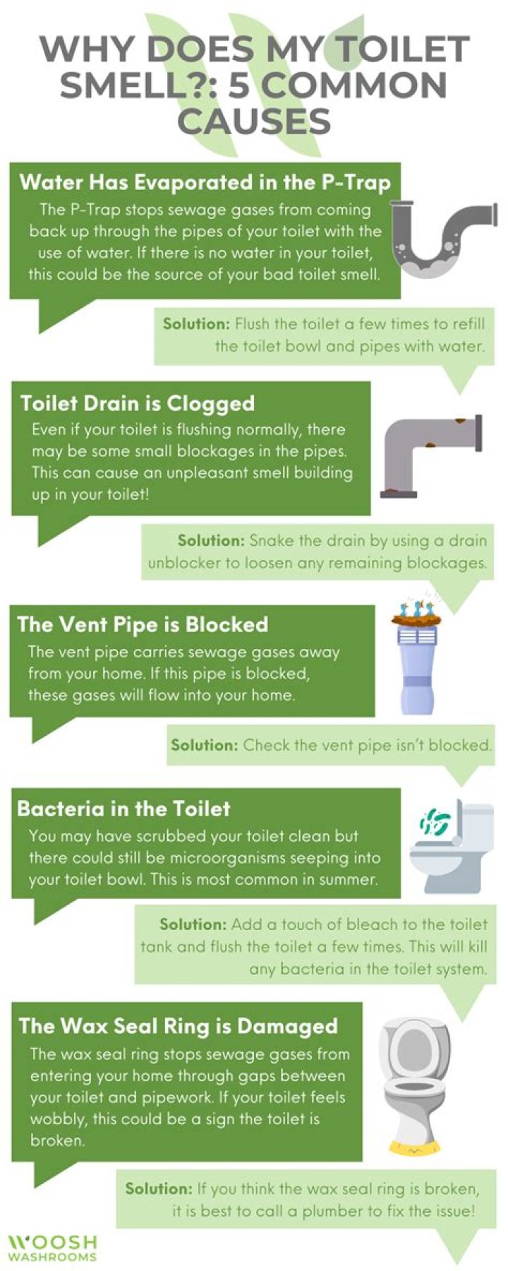 Why does my toilet seat turn pink