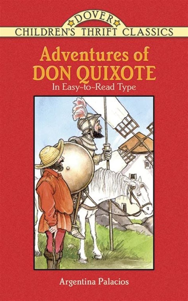Why does Sancho Panza agree to become Don Quixotes squire