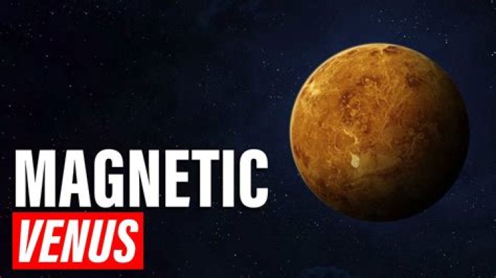 why doesn t venus have a magnetic field