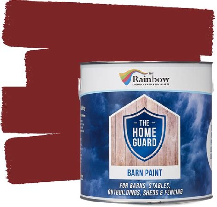 Why is barn paint red