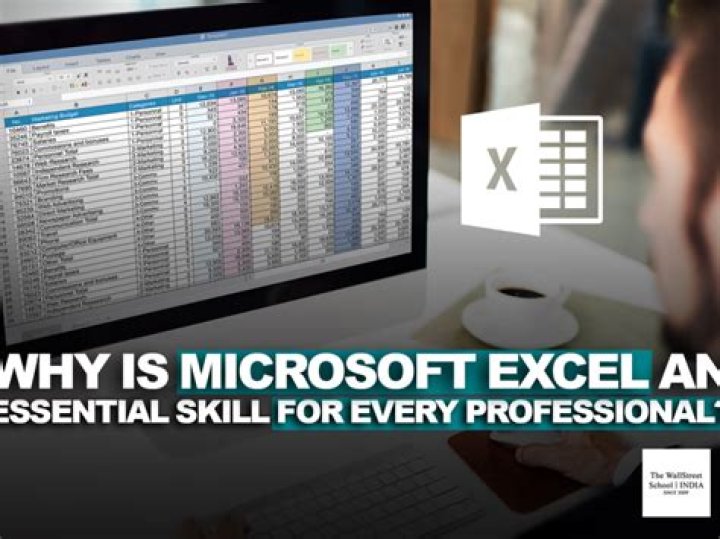 Why is Excel important in the workplace?