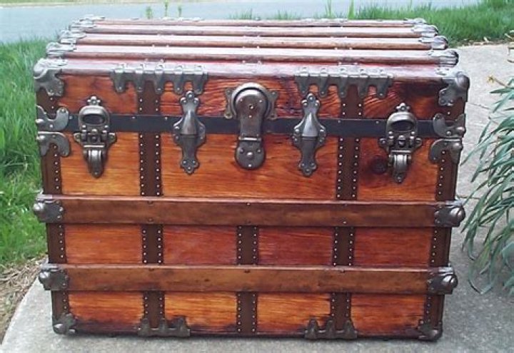 Why is it called a steamer trunk