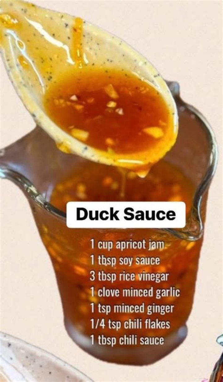 why is it called duck sauce