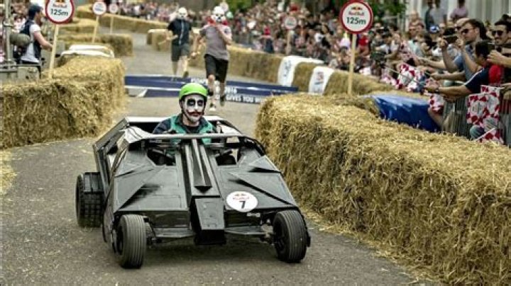 Why is it called soap box racing?