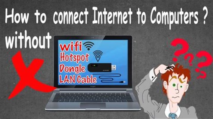 Why is limited access showing when I connect the internet to a laptop with a hotspot?
