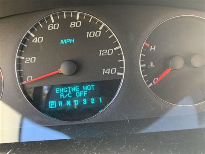 Why is my 2002 Chevy Impala overheating