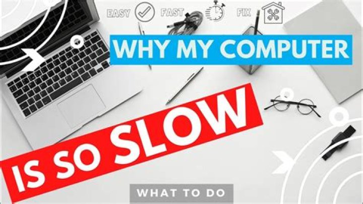 Why is my Acer desktop computer so slow?