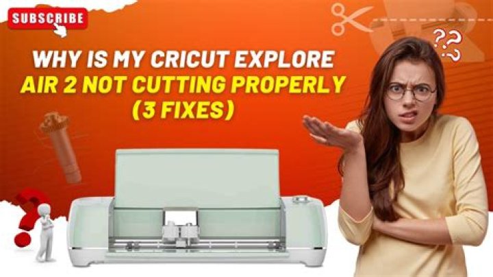 Why is my Cricut cutting crooked