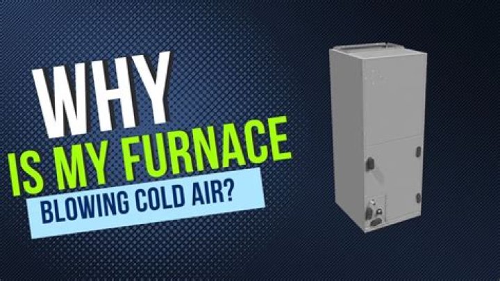 Why is my furnace not blowing out hot air