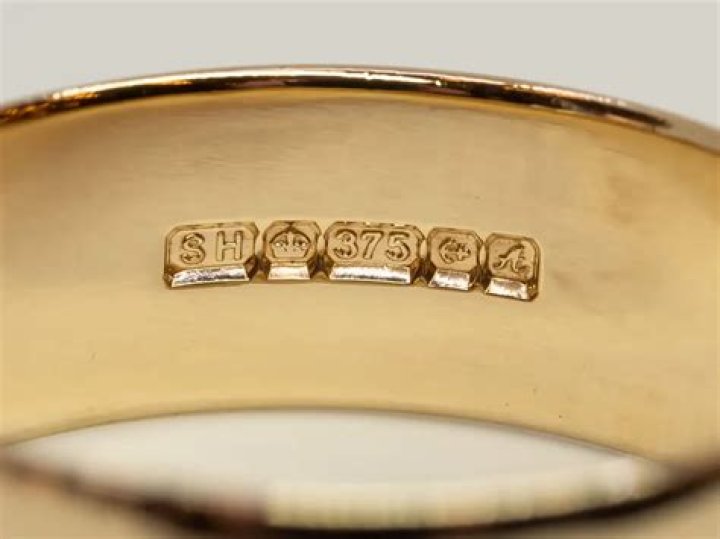 Why is my gold ring not stamped?