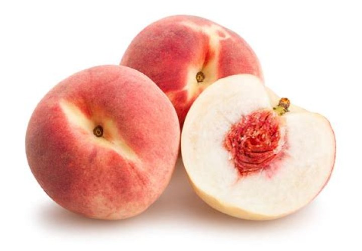 why is my peach white inside