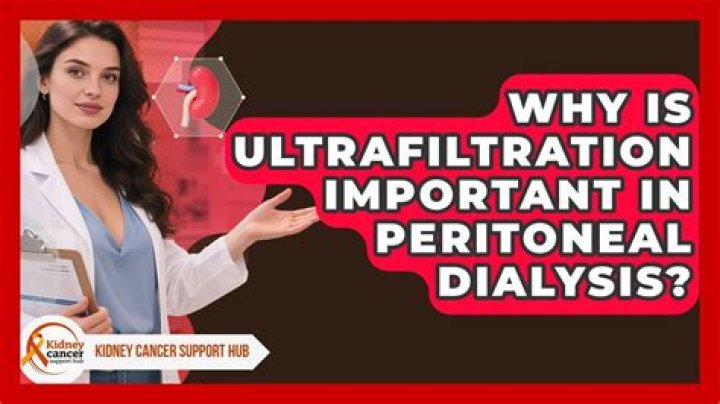 Why is ultrafiltration important